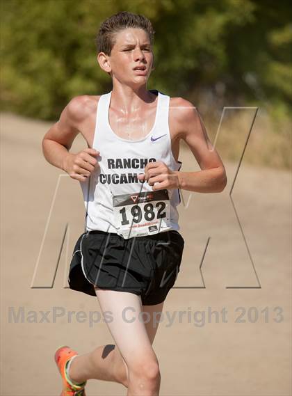 Thumbnail 3 in California Mount SAC Fastback Shootout (Freshman Boys Heats 1-2) photogallery.