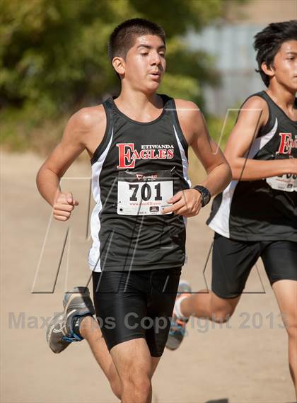 Thumbnail 1 in California Mount SAC Fastback Shootout (Freshman Boys Heats 1-2) photogallery.
