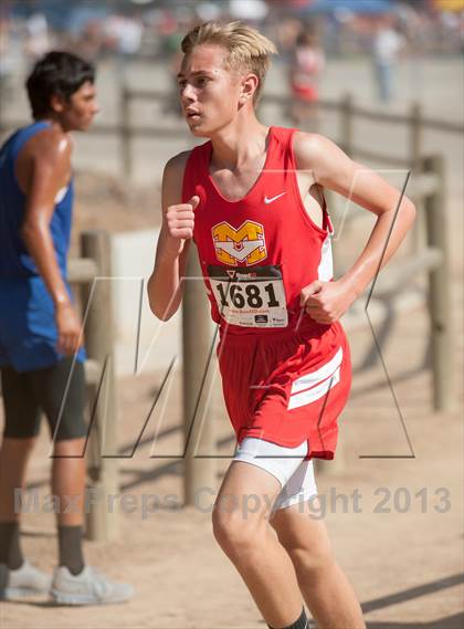 Thumbnail 1 in California Mount SAC Fastback Shootout (Freshman Boys Heats 1-2) photogallery.