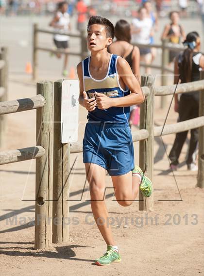 Thumbnail 1 in California Mount SAC Fastback Shootout (Freshman Boys Heats 1-2) photogallery.