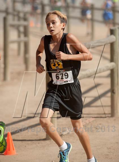 Thumbnail 3 in California Mount SAC Fastback Shootout (Freshman Boys Heats 1-2) photogallery.