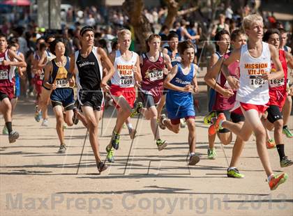 Thumbnail 2 in California Mount SAC Fastback Shootout (Freshman Boys Heats 1-2) photogallery.