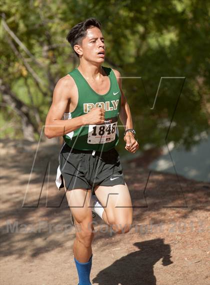 Thumbnail 3 in California Mount SAC Fastback Shootout (Freshman Boys Heats 1-2) photogallery.