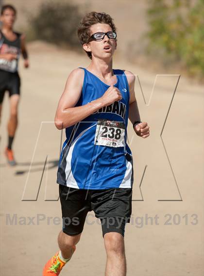 Thumbnail 1 in California Mount SAC Fastback Shootout (Freshman Boys Heats 1-2) photogallery.
