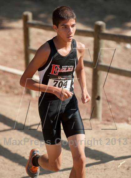 Thumbnail 3 in California Mount SAC Fastback Shootout (Freshman Boys Heats 1-2) photogallery.