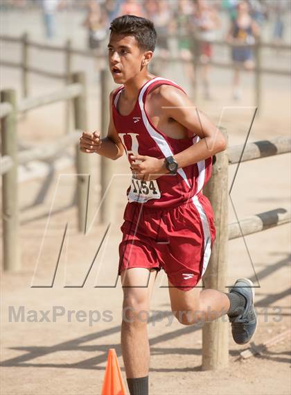 Thumbnail 3 in California Mount SAC Fastback Shootout (Freshman Boys Heats 1-2) photogallery.