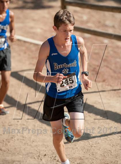 Thumbnail 2 in California Mount SAC Fastback Shootout (Freshman Boys Heats 1-2) photogallery.