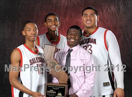 Thumbnail 3 in Salesian (CIF State D4 Award Photos) photogallery.
