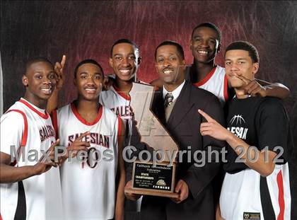 Thumbnail 3 in Salesian (CIF State D4 Award Photos) photogallery.