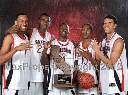 Thumbnail 1 in Salesian (CIF State D4 Award Photos) photogallery.