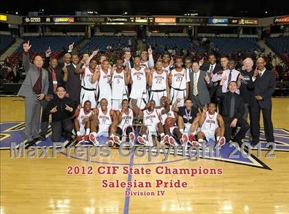 Thumbnail 1 in Salesian (CIF State D4 Award Photos) photogallery.