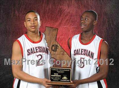Thumbnail 3 in Salesian (CIF State D4 Award Photos) photogallery.