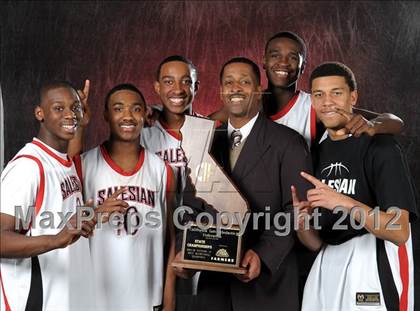 Thumbnail 2 in Salesian (CIF State D4 Award Photos) photogallery.