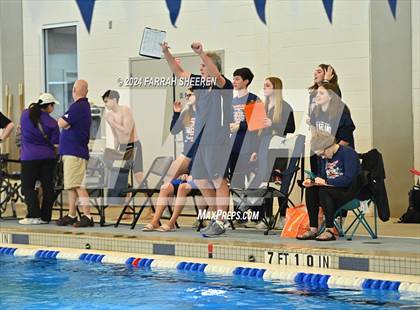 Thumbnail 2 in District 18-6A Swim Meet photogallery.