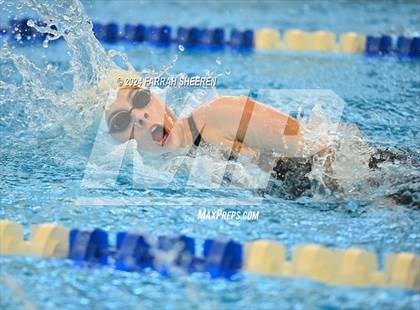 Thumbnail 2 in District 18-6A Swim Meet photogallery.
