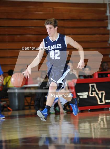 Thumbnail 1 in California City vs. Lancaster Baptist photogallery.