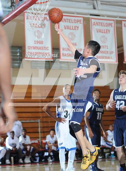 Thumbnail 2 in California City vs. Lancaster Baptist photogallery.