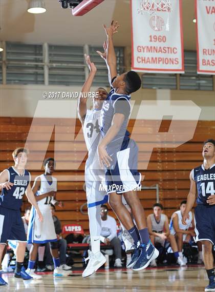 Thumbnail 1 in California City vs. Lancaster Baptist photogallery.