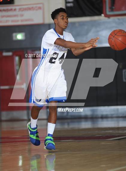 Thumbnail 1 in California City vs. Lancaster Baptist photogallery.