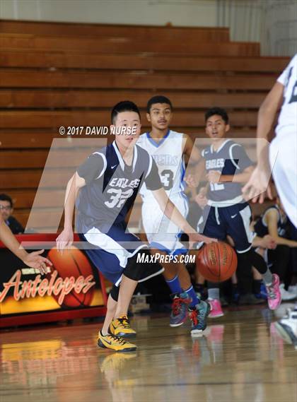 Thumbnail 1 in California City vs. Lancaster Baptist photogallery.