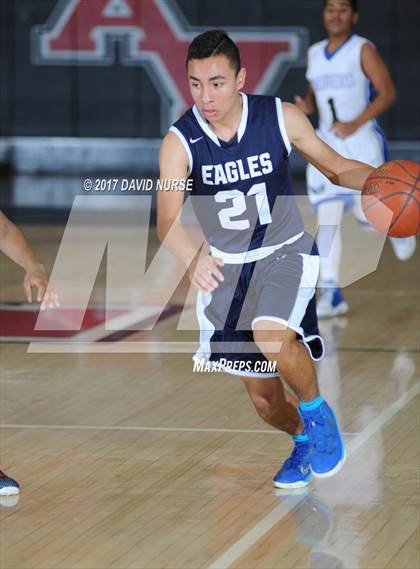 Thumbnail 3 in California City vs. Lancaster Baptist photogallery.