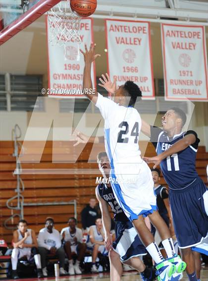 Thumbnail 3 in California City vs. Lancaster Baptist photogallery.