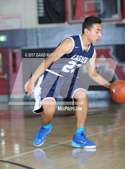Thumbnail 1 in California City vs. Lancaster Baptist photogallery.