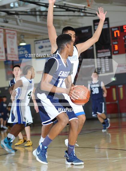 Thumbnail 2 in California City vs. Lancaster Baptist photogallery.