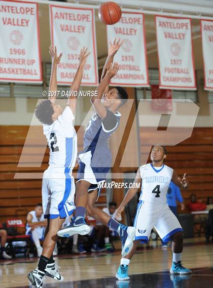 Thumbnail 1 in California City vs. Lancaster Baptist photogallery.