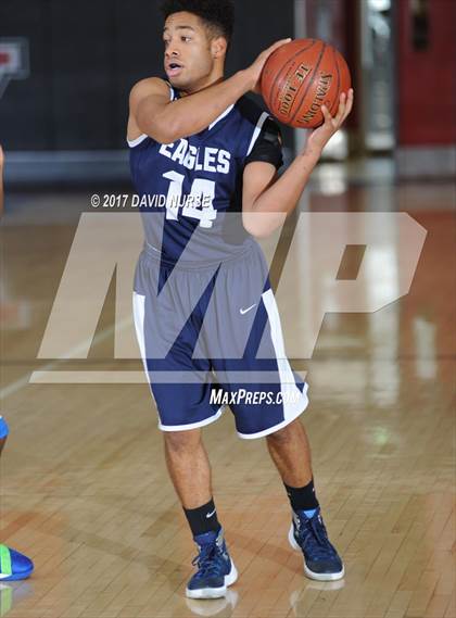 Thumbnail 1 in California City vs. Lancaster Baptist photogallery.