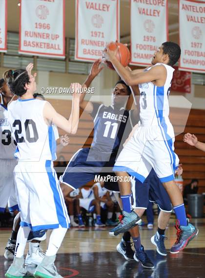 Thumbnail 2 in California City vs. Lancaster Baptist photogallery.