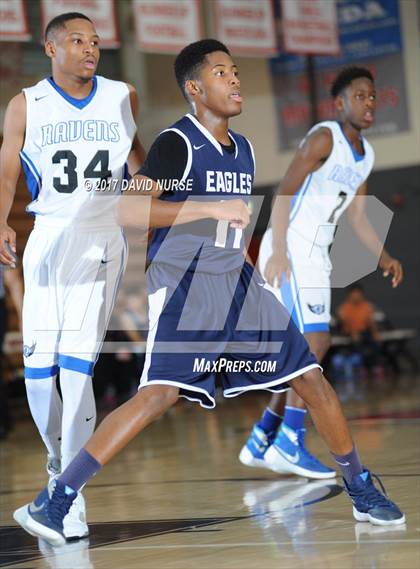 Thumbnail 2 in California City vs. Lancaster Baptist photogallery.