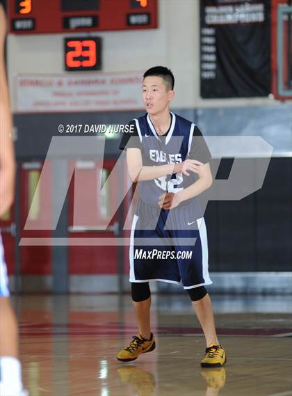 Thumbnail 3 in California City vs. Lancaster Baptist photogallery.