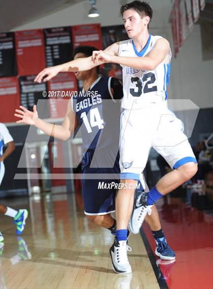 Thumbnail 1 in California City vs. Lancaster Baptist photogallery.
