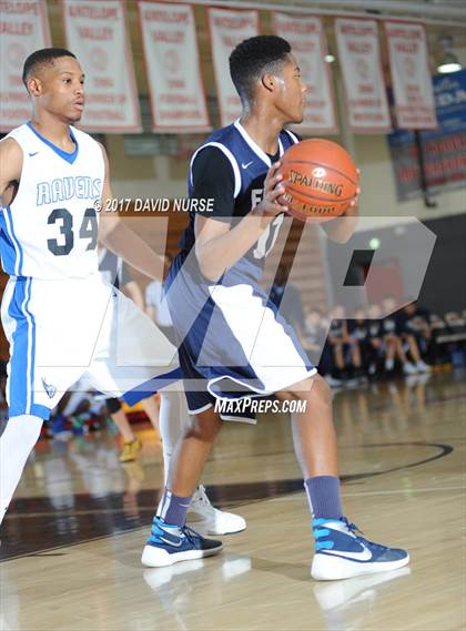 Thumbnail 3 in California City vs. Lancaster Baptist photogallery.