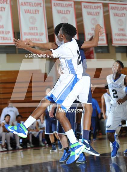 Thumbnail 2 in California City vs. Lancaster Baptist photogallery.