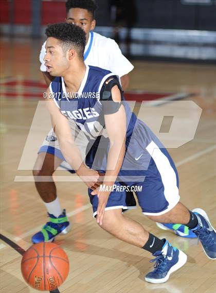 Thumbnail 2 in California City vs. Lancaster Baptist photogallery.