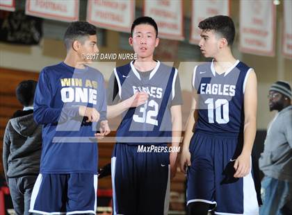 Thumbnail 3 in California City vs. Lancaster Baptist photogallery.