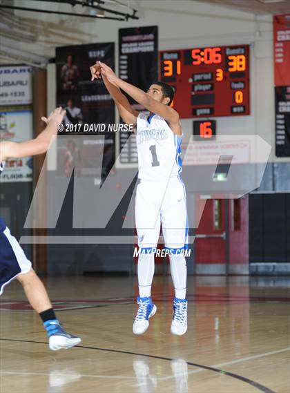 Thumbnail 3 in California City vs. Lancaster Baptist photogallery.