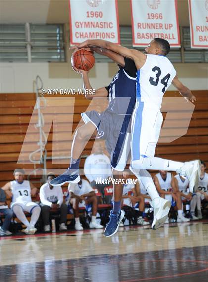 Thumbnail 1 in California City vs. Lancaster Baptist photogallery.