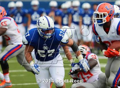 Thumbnail 3 in East St. Louis @ St. Xavier (2014 Crosstown Showdown) photogallery.