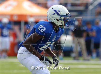Thumbnail 3 in East St. Louis @ St. Xavier (2014 Crosstown Showdown) photogallery.