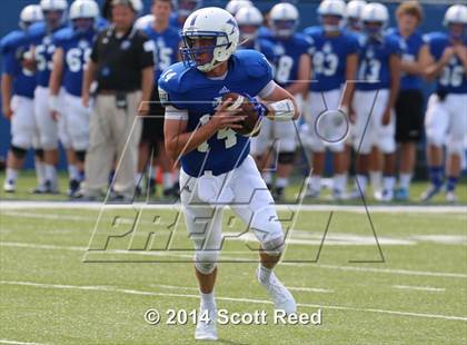 Thumbnail 2 in East St. Louis @ St. Xavier (2014 Crosstown Showdown) photogallery.