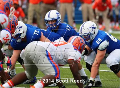 Thumbnail 3 in East St. Louis @ St. Xavier (2014 Crosstown Showdown) photogallery.