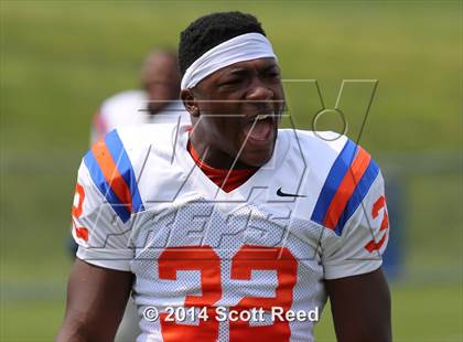 Thumbnail 3 in East St. Louis @ St. Xavier (2014 Crosstown Showdown) photogallery.