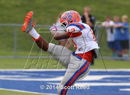 Thumbnail 2 in East St. Louis @ St. Xavier (2014 Crosstown Showdown) photogallery.