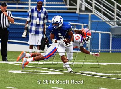 Thumbnail 3 in East St. Louis @ St. Xavier (2014 Crosstown Showdown) photogallery.