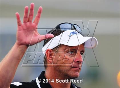 Thumbnail 2 in East St. Louis @ St. Xavier (2014 Crosstown Showdown) photogallery.