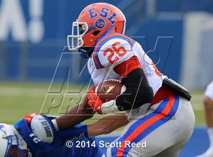 Thumbnail 1 in East St. Louis @ St. Xavier (2014 Crosstown Showdown) photogallery.