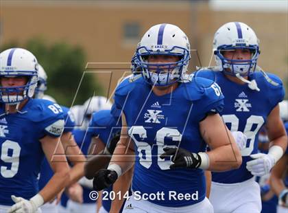 Thumbnail 3 in East St. Louis @ St. Xavier (2014 Crosstown Showdown) photogallery.